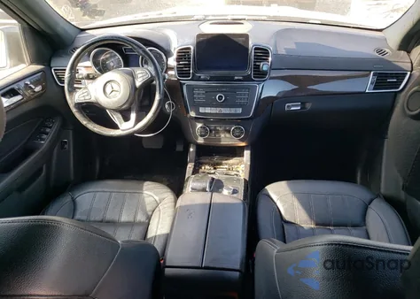 2017 Mercedes-Benz Gls 450 4Matic from USA, damaged, VIN 4JGDF6EE1HA979889